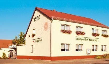 Landgasthof Sonneneck Listerfehrda Bagian luar foto