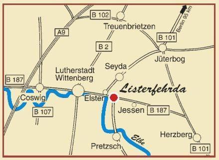 Landgasthof Sonneneck Listerfehrda Bagian luar foto