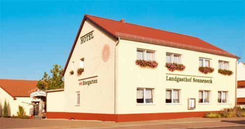 Landgasthof Sonneneck Listerfehrda Bagian luar foto